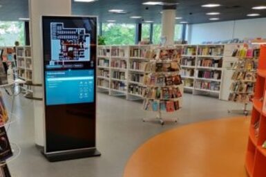 Inlead’s display solutions in Finland